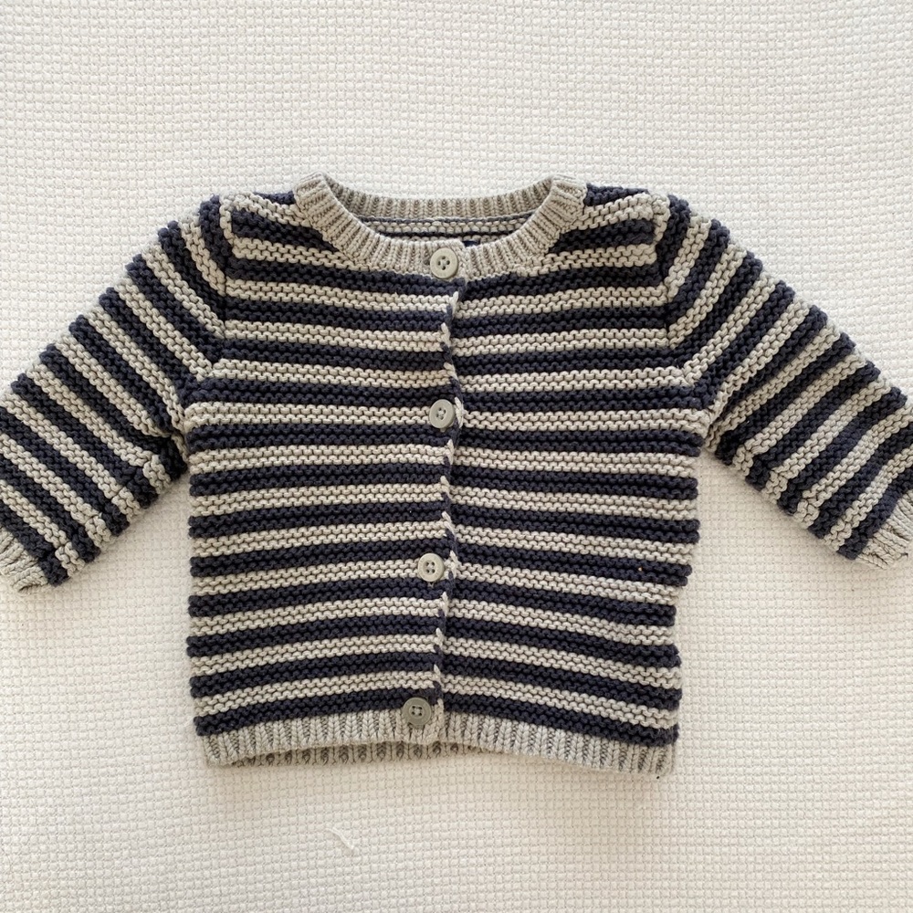 Knitted sweater